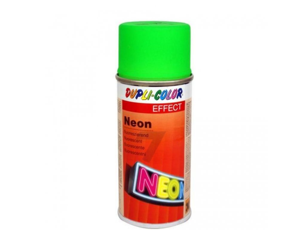 Dupli-Color Neon zielony fluorescencyjny spray 150 ml