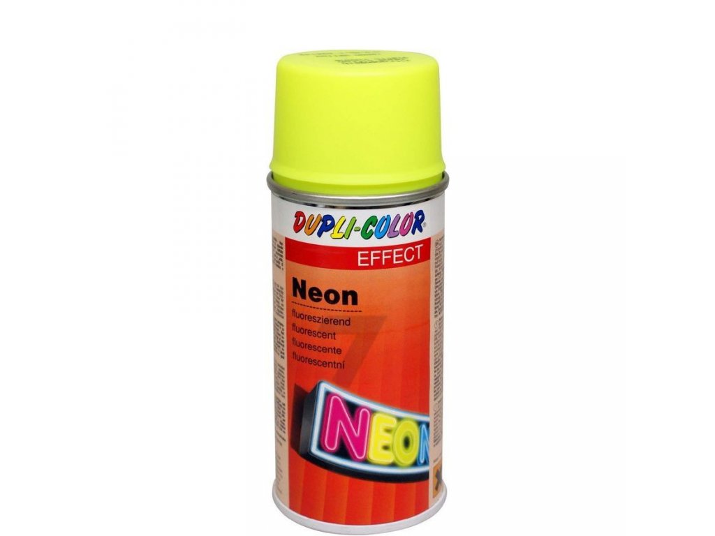 Dupli-Color Neon fluorescent yellow spray 150ml
