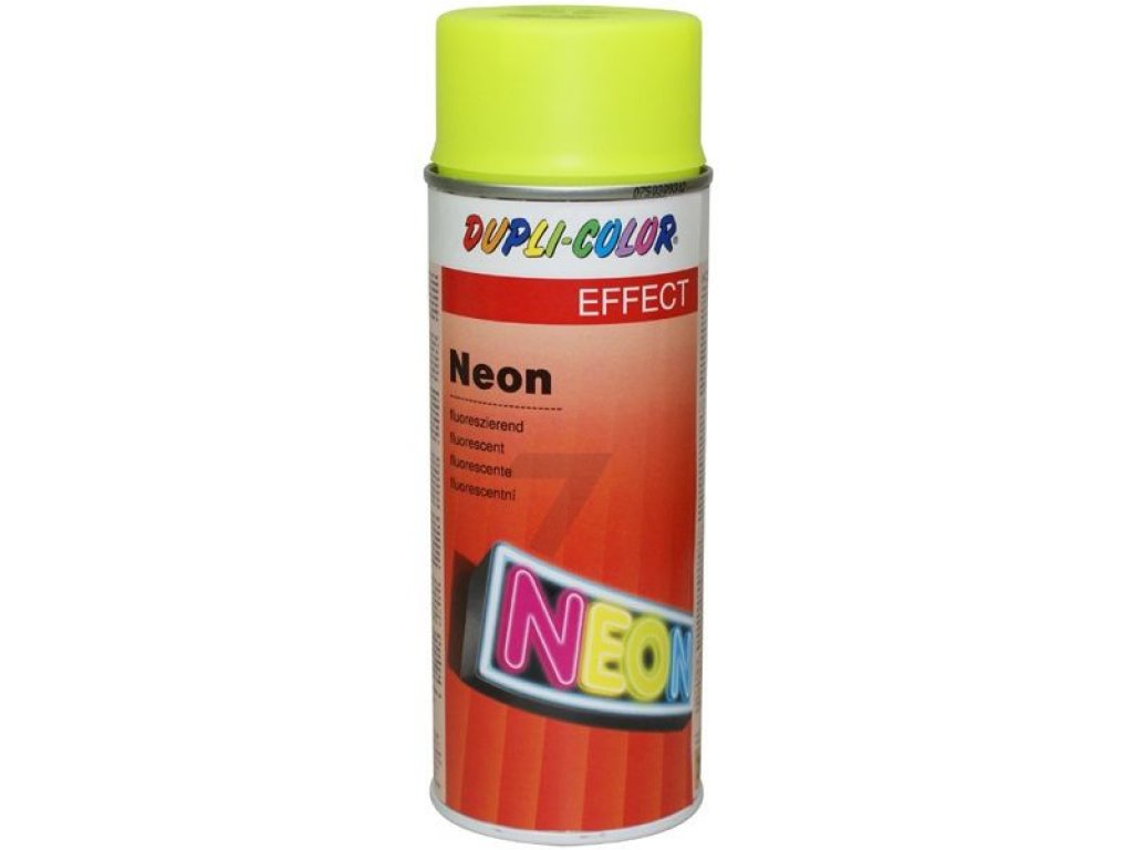 Dupli-Color Neon Neon Fluorescencyjny Żółty Spray 400 ml