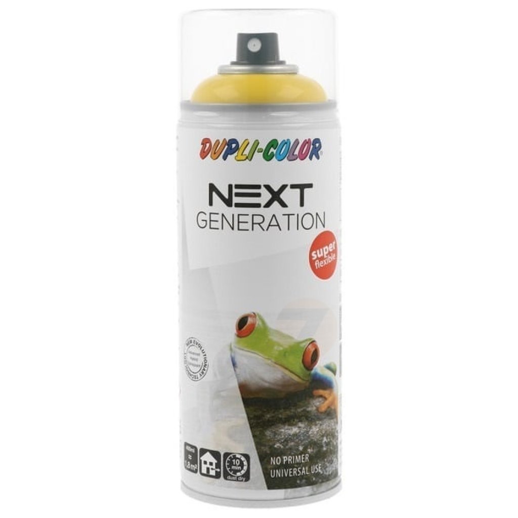 Dupli-Color Next RAL 1021 žlutá barva ve spreji 400 ml