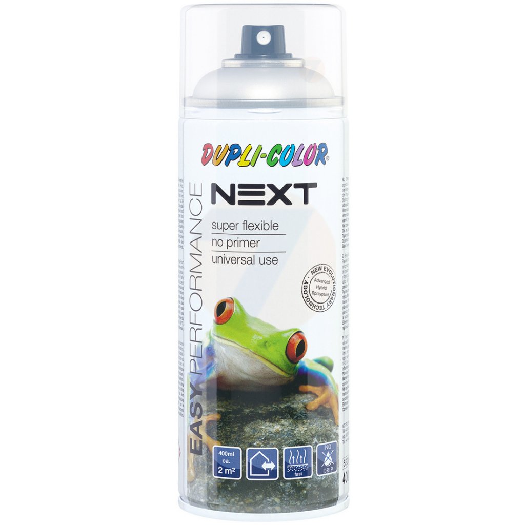 Peinture en aérosol Dupli-Color Next RAL 9006 aluminium clair 400 ml