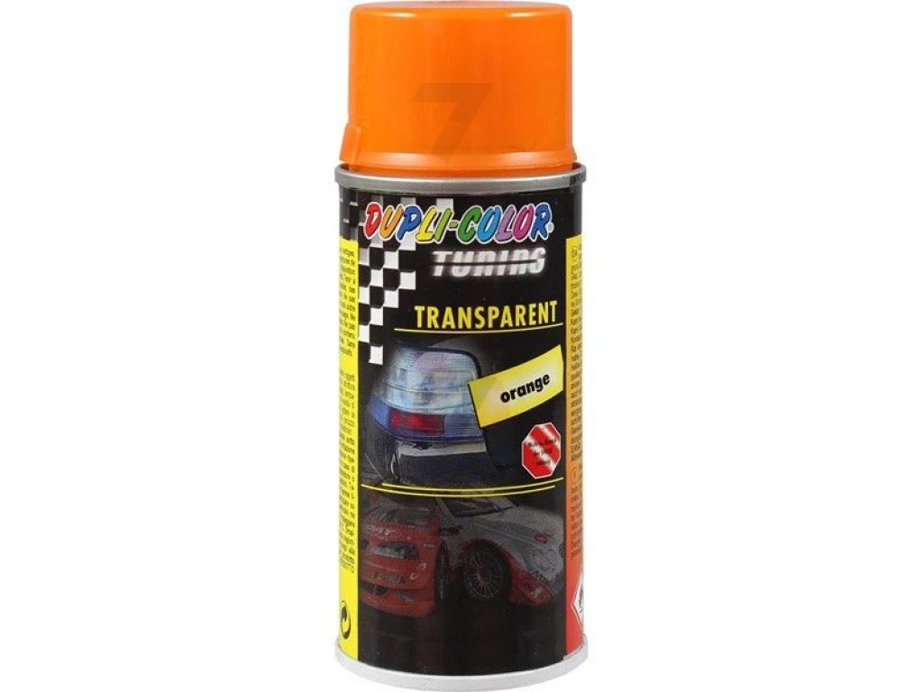 Dupli-Color Oranžová transparent barva na světla Spray 150ml - ColorShop.cz