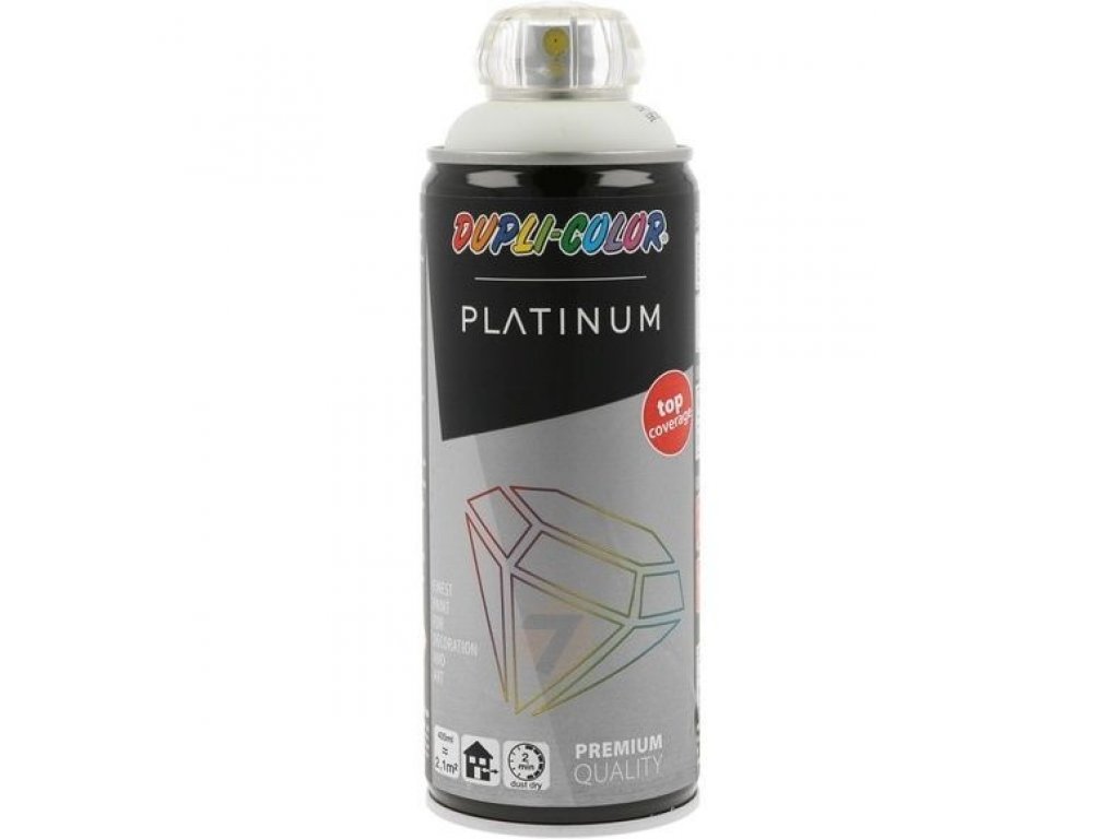 Dupli-Color Platinum peinture mate soyeuse vert glace en aérosol 400 ml