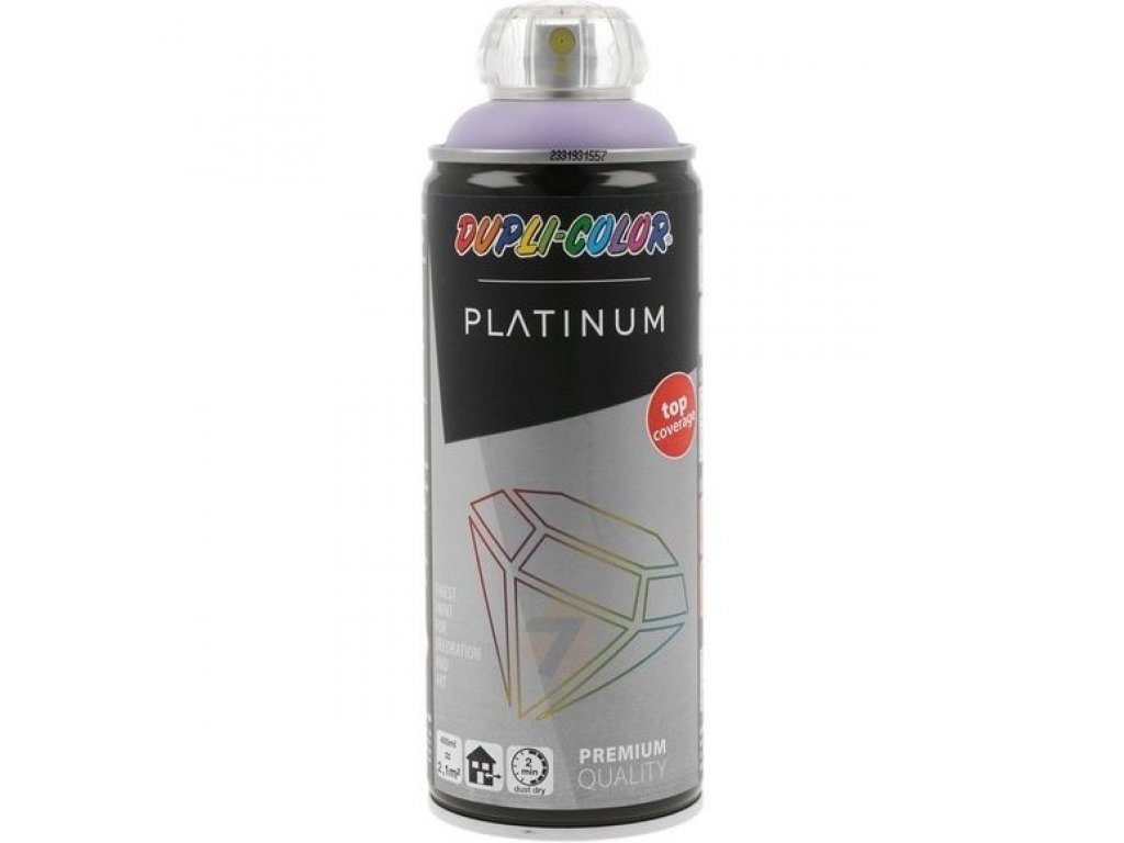 Dupli-Color Platinum lavender satin matte spray paint 400ml