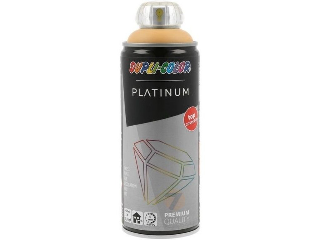 Dupli-Color Platinum papaya orange silk matt Spray 400ml