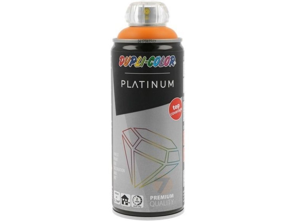 Dupli-Color Platinum RAL 2003 oranžová saténovo matná farba v spreji 400ml