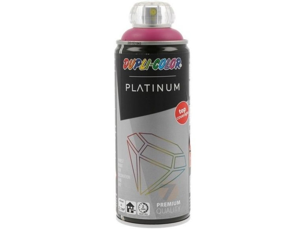 Dupli-Color Platinum RAL 4006 Traffic purple satin mat spray 400ml