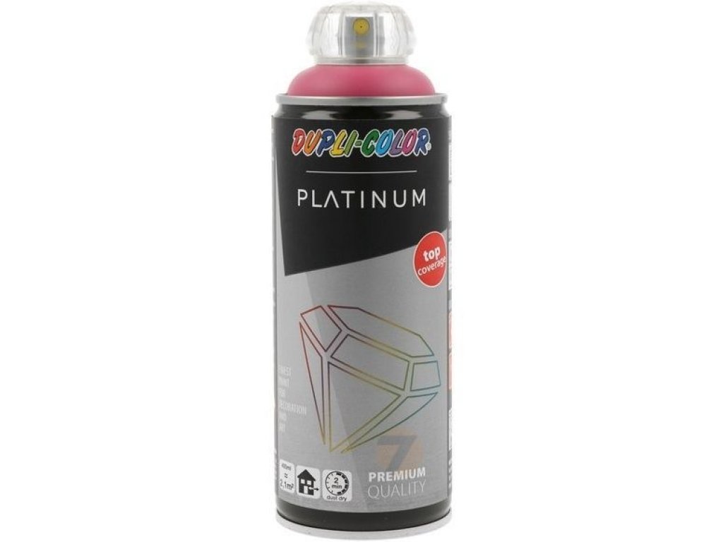 Dupli-Color Platinum RAL 4010 peinture en aerosol Telemagenta mate satinée 400ml
