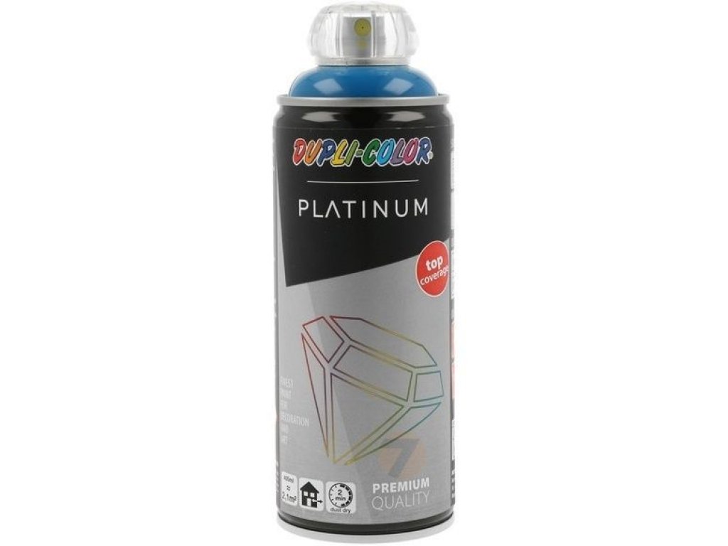 Dupli-Color Platinum RAL 5017 niebieska błyszcząca farba w sprayu 400 ml