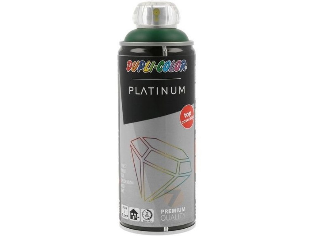 Dupli-Color Platinum RAL 6005 Moss green satin mat spray 400ml