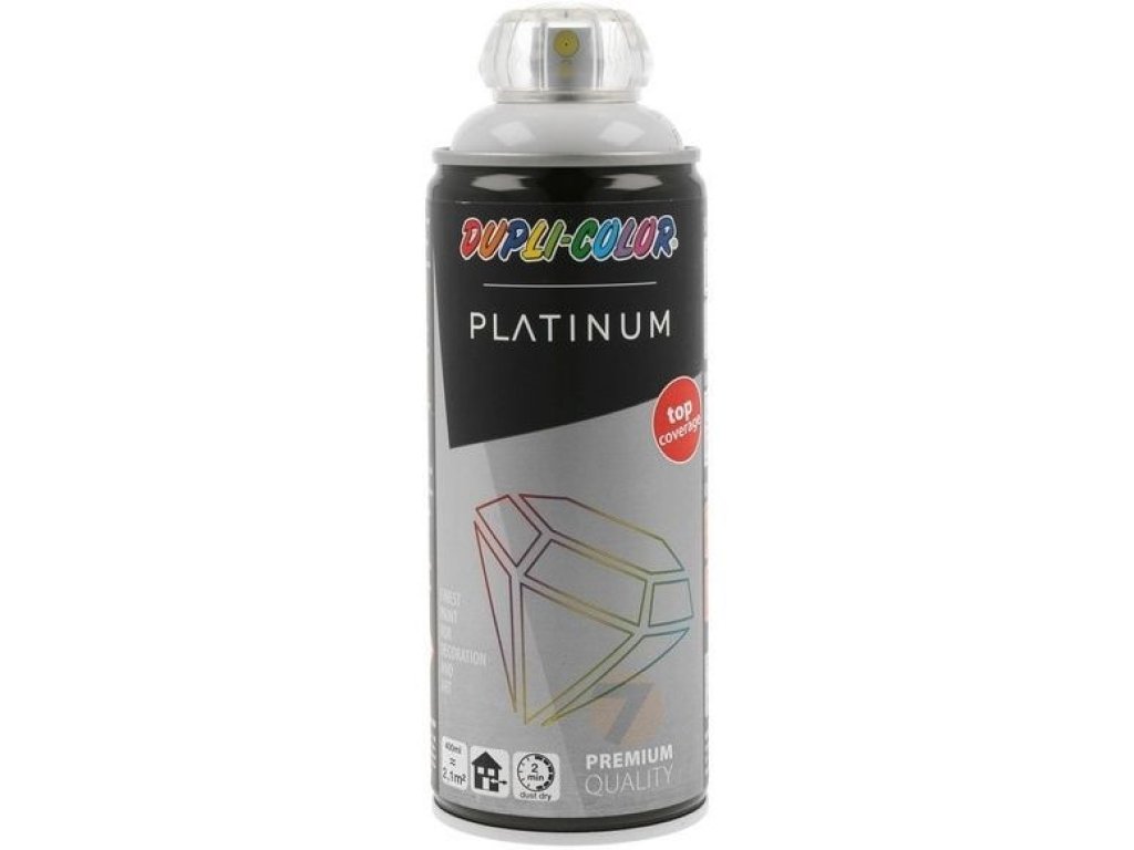 Dupli-Color Platinum RAL 7035 peinture en aérosol gris clair brillant 400ml