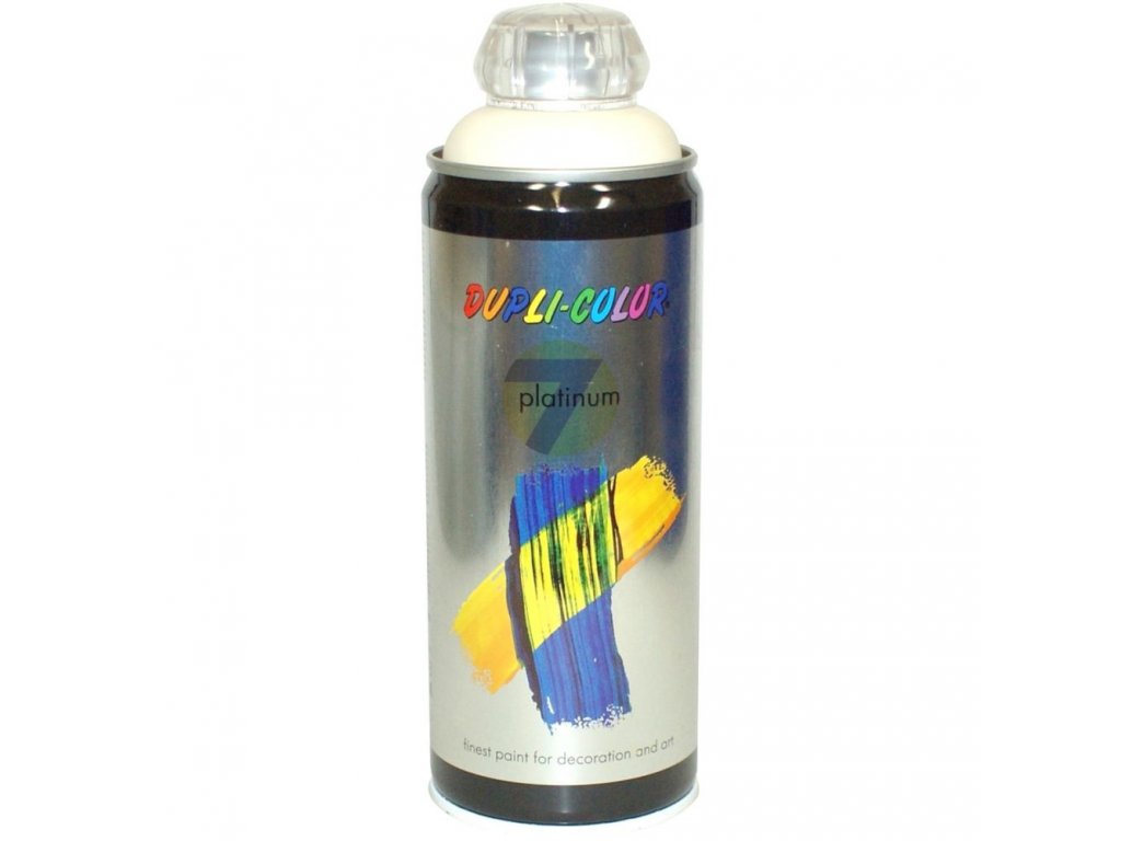 Dupli-Color Platinum RAL 9010 czysty biały błyszczący spray 400 ml