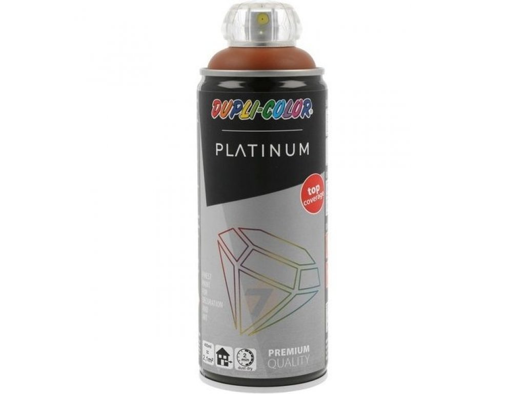 Dupli-Color Platinum pintura mate seda terracota spray 400ml