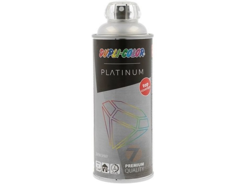Dupli-Color Platinum Zapon transparentný lak lesklý v spreji 400ml