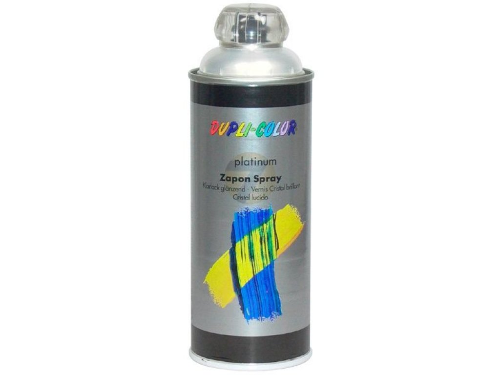 Dupli-Color Platinum Zapon Lakier bezbarwny w sprayu 400 ml