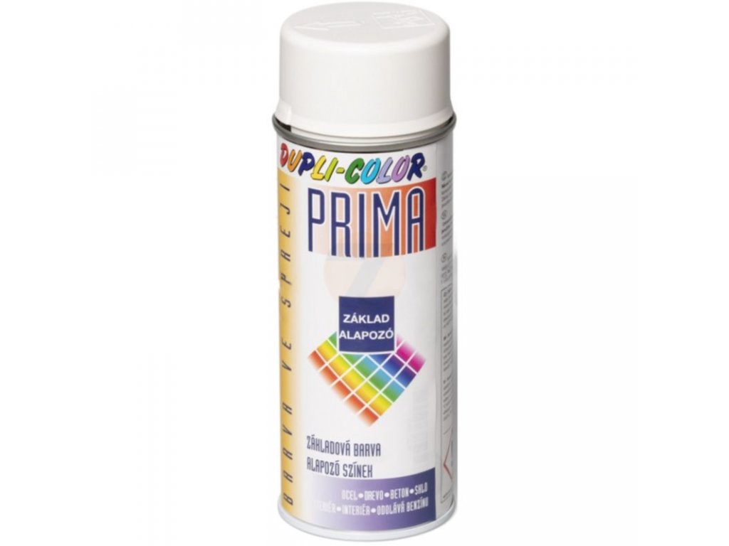 Dupli-Color Prima antikórový základ biely sprej 500ml