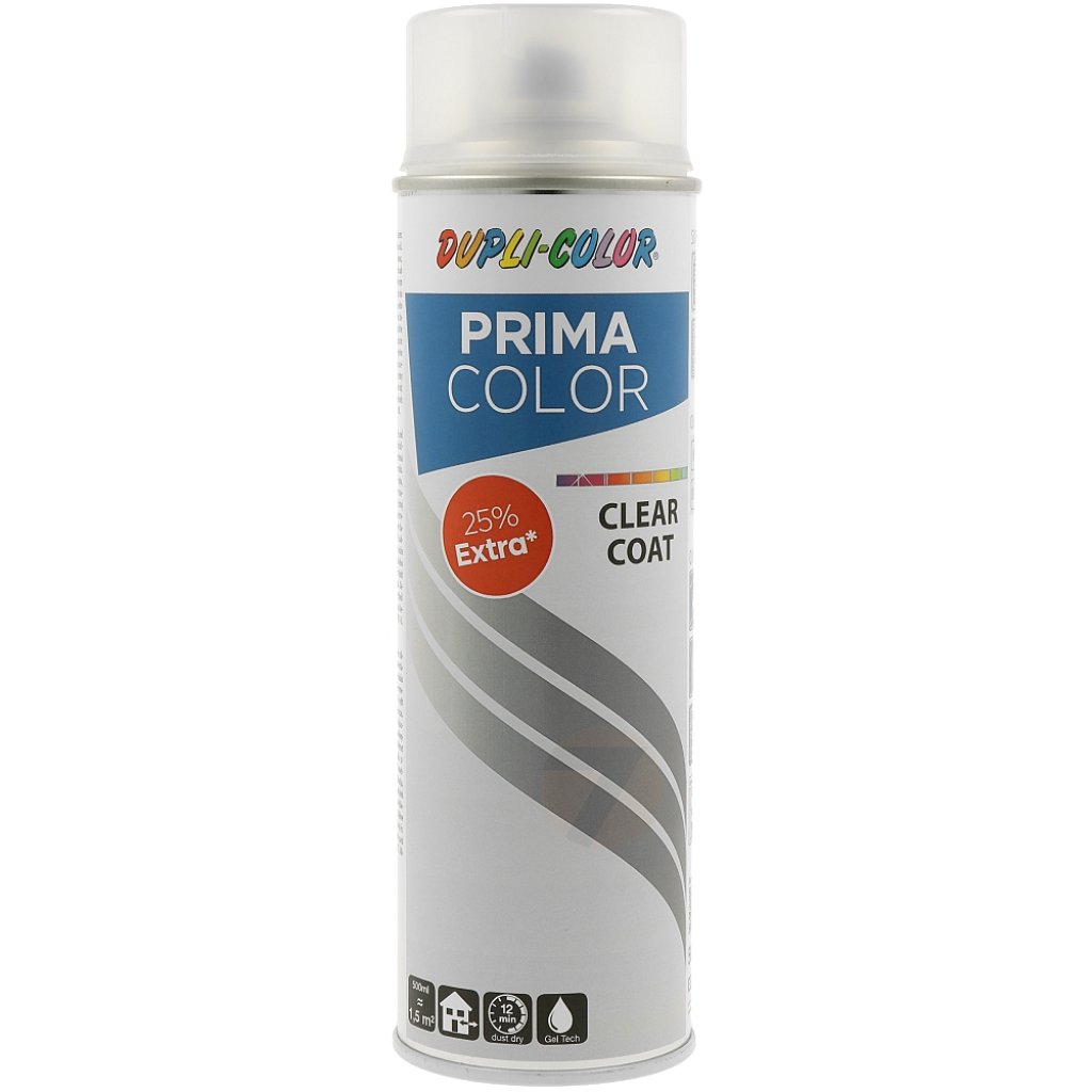 Dupli-Color Prima Čirý lesklý lak ve spreji 500 ml