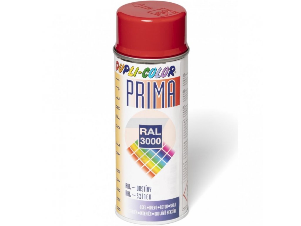 Dupli-Color Prima RAL 3000 Flame Red glossy Spray 500 ml