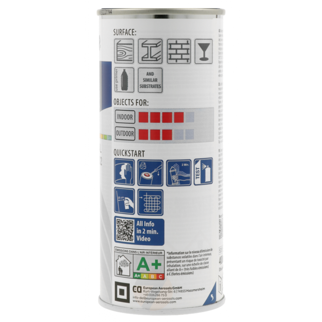 Dupli-Color Prima RAL 5017 Lesklá Dopravná Modrá Farba v Spreji 400 ml