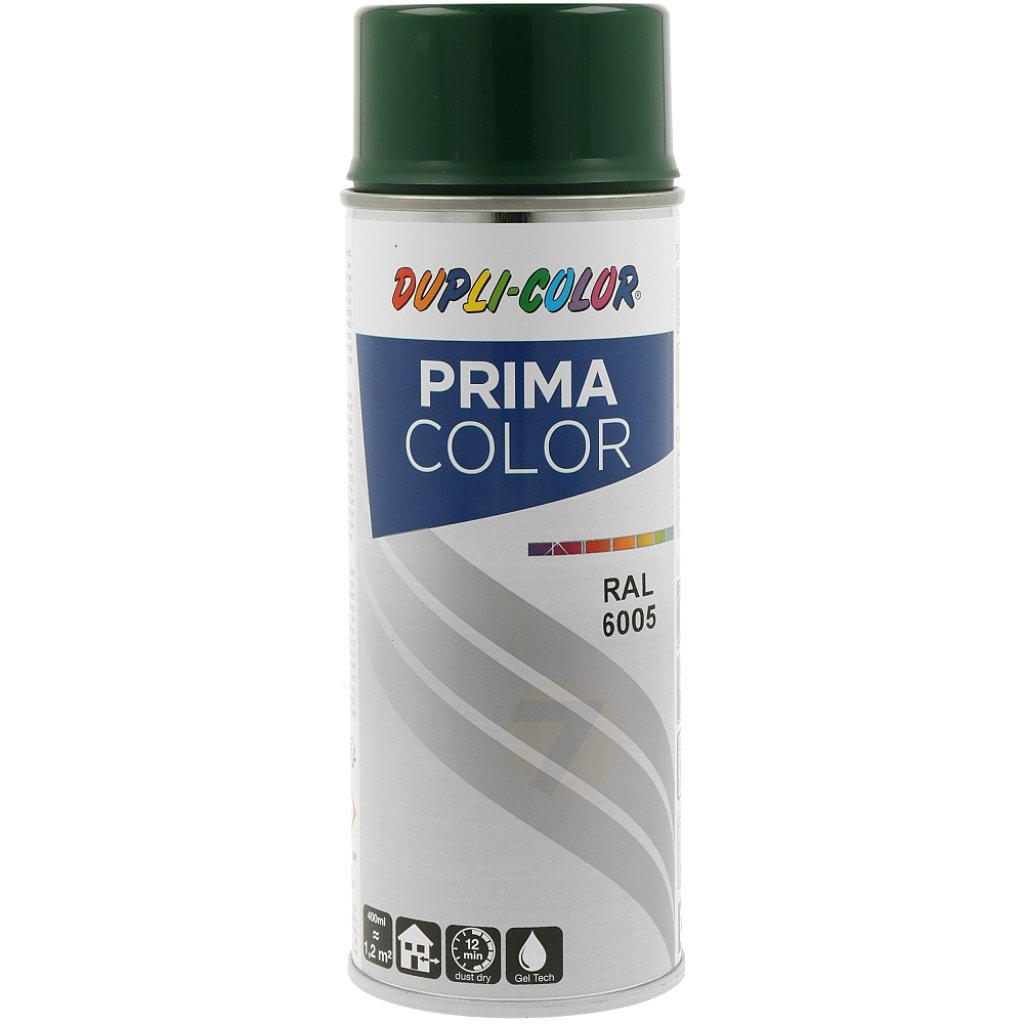 Dupli-Color Prima RAL 6005 Spray Lucios Verde Mușchi 400 ml
