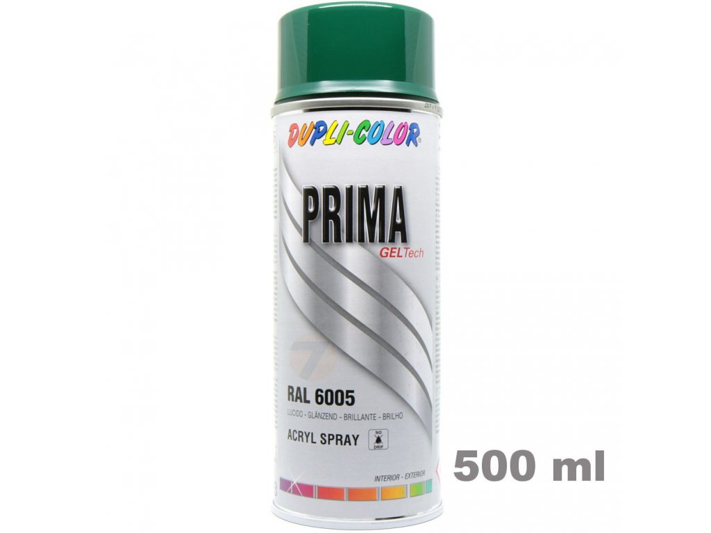 Dupli-Color Prima RAL 6005 grün glänzend Lackspray 500 ml