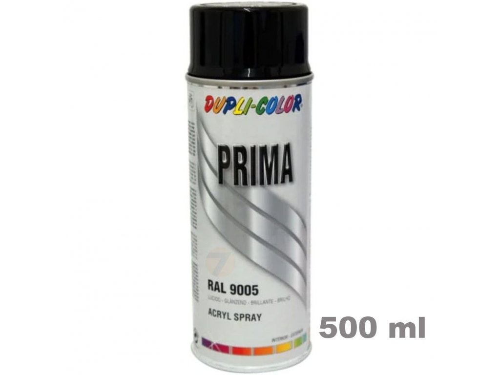 Dupli-Color Prima RAL 9005 black glossy Spray 500 ml