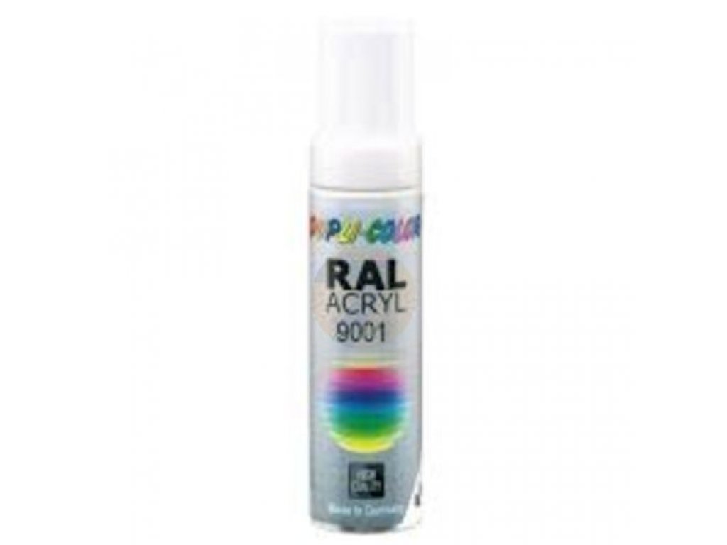 Kredka retuszująca Dupli-Color RAL 9001 12 ml
