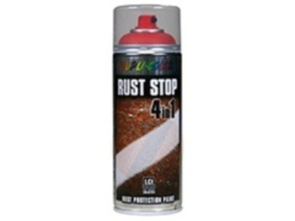 Dupli-Color Rust Stop 4v1 RAL 3000 Ohnivá červená spray 400 ml