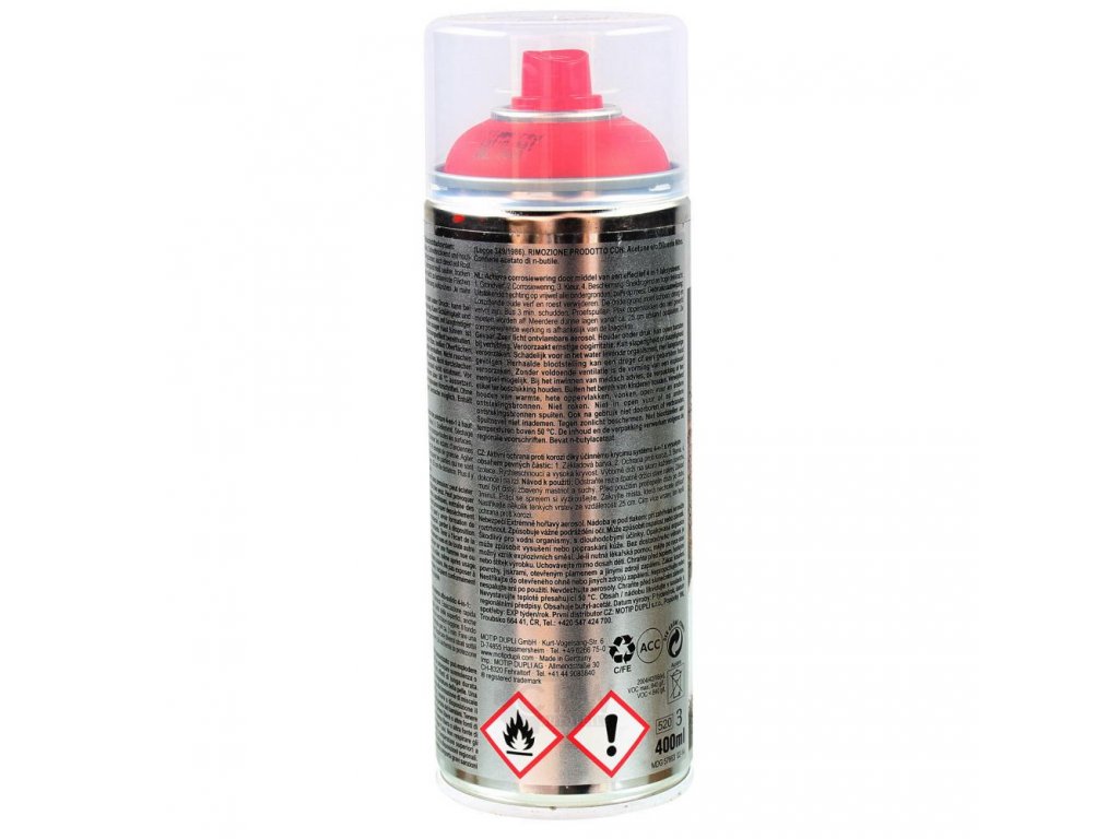 Dupli-Color Rust Stop 4v1 RAL 3000 ohnivě červená Spray 400 ml