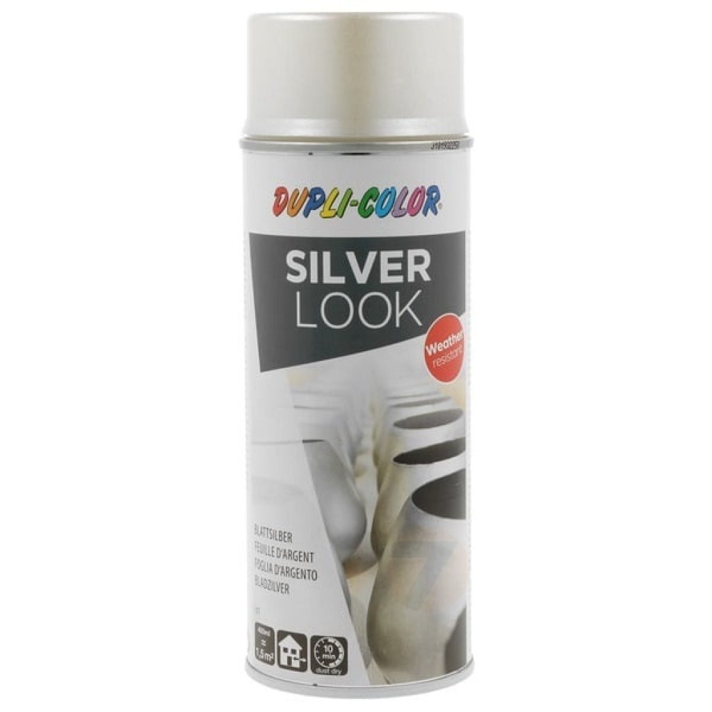 Dupli Color Silver Look Ice foiță de argint spray 400ml