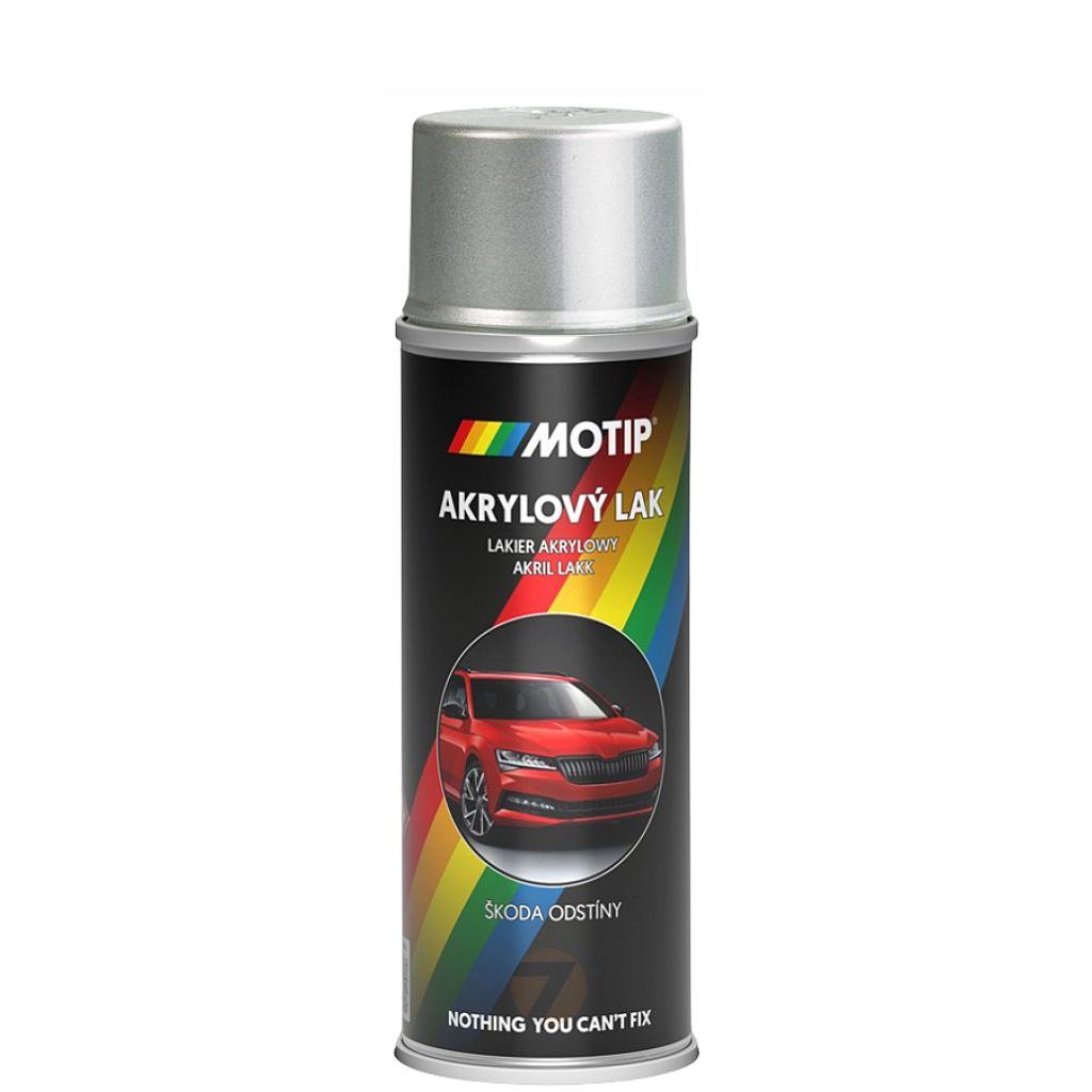 Peinture acrylique pour voiture Dupli Color Škoda 9102 argent diamant métallisé en spray 200 ml