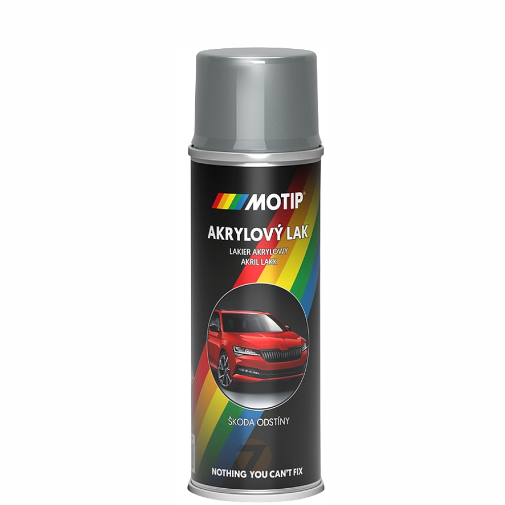Dupli-Color Auto-Spray varnish 200 ml, Skoda 9151 Stone metallic gray