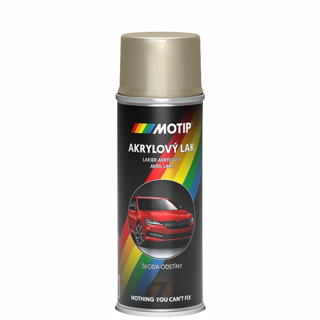 Dupli Color Škoda acrylic car paint 9202 beige cappuccino metallic spray paint 200 ml