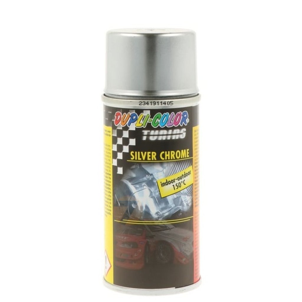 Dupli-Color Stříbrný chrom sprej 150 ml - ColorShop.cz