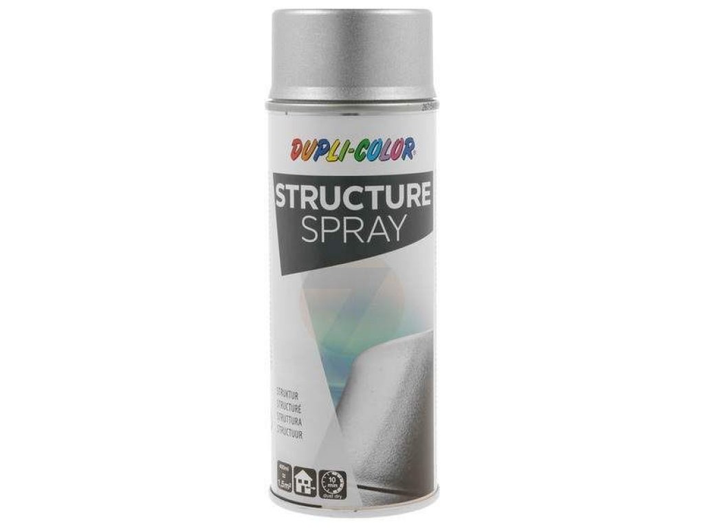 Dupli Color STRUCTURE Silber Spray 400 ml