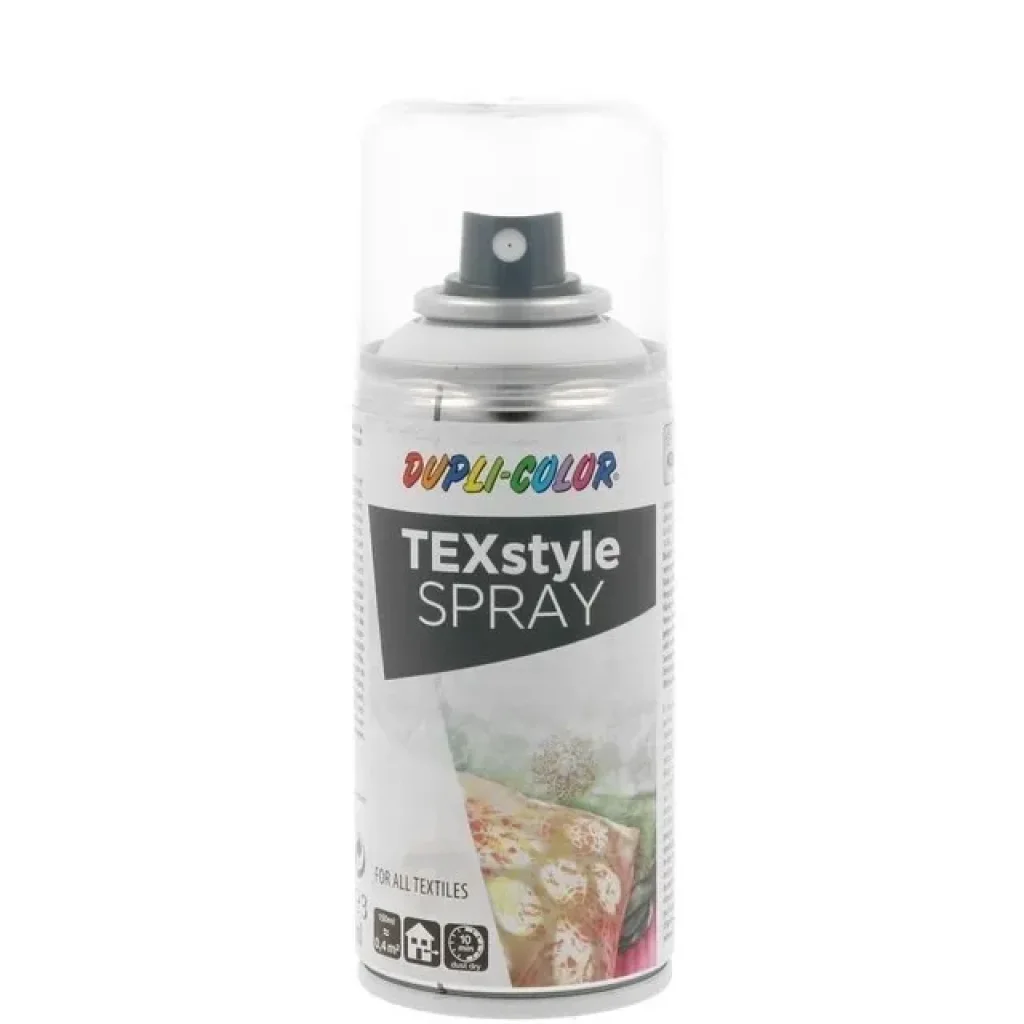 Dupli-Color TEXstyle pintura para textiles blanca Spray 150 ml ...