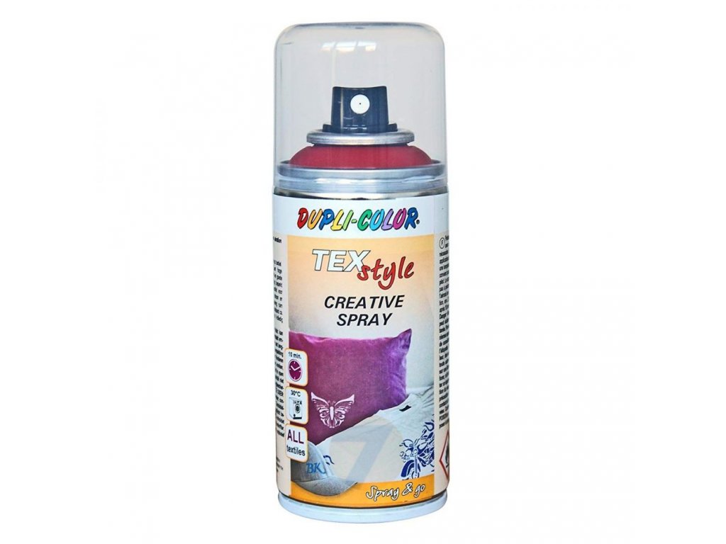 Dupli-Color TEXstyle - rotes Textil Spray 150ml