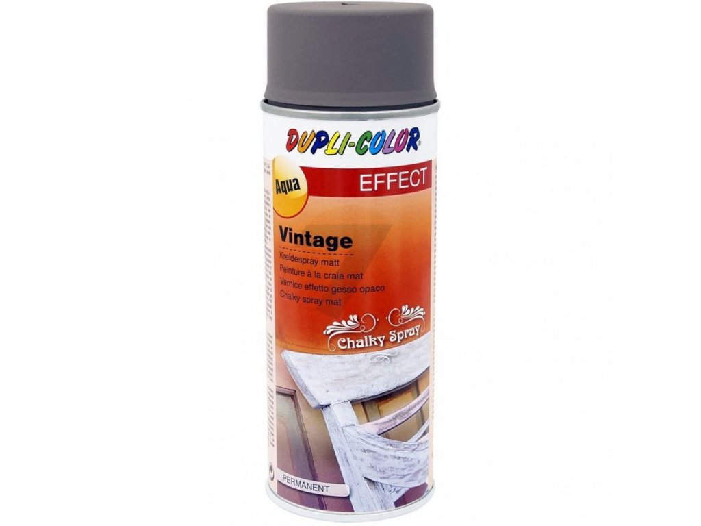 Dupli-Color Vintage Effect Spray Karakum szary brązowy 400 ml