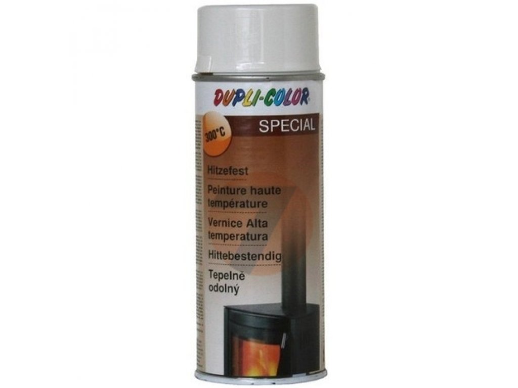 Dupli-color High heat-resistance white Spray 300°C 400ml