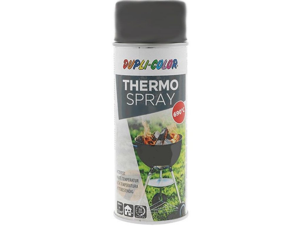 Credence VERNICE TRASPARENTE SPRAY ALTA M TEMPERATURA 800 ° C 400ml - Foto 5