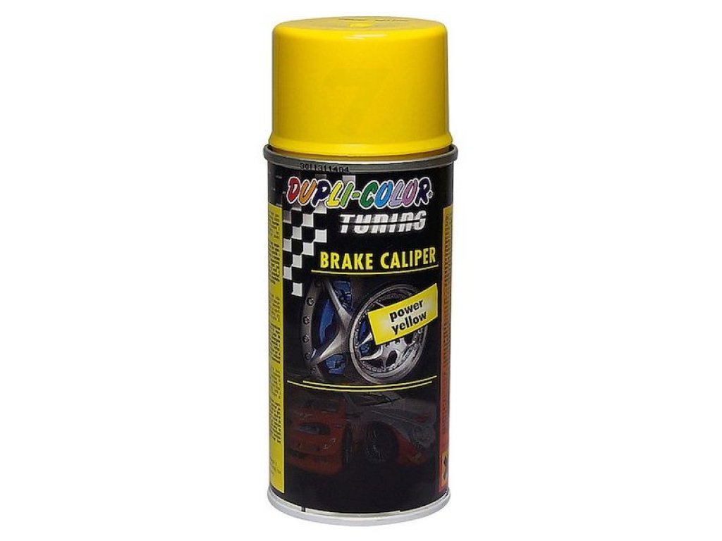 Dupli-Color Yellow Brake Caliper Spray 150ml