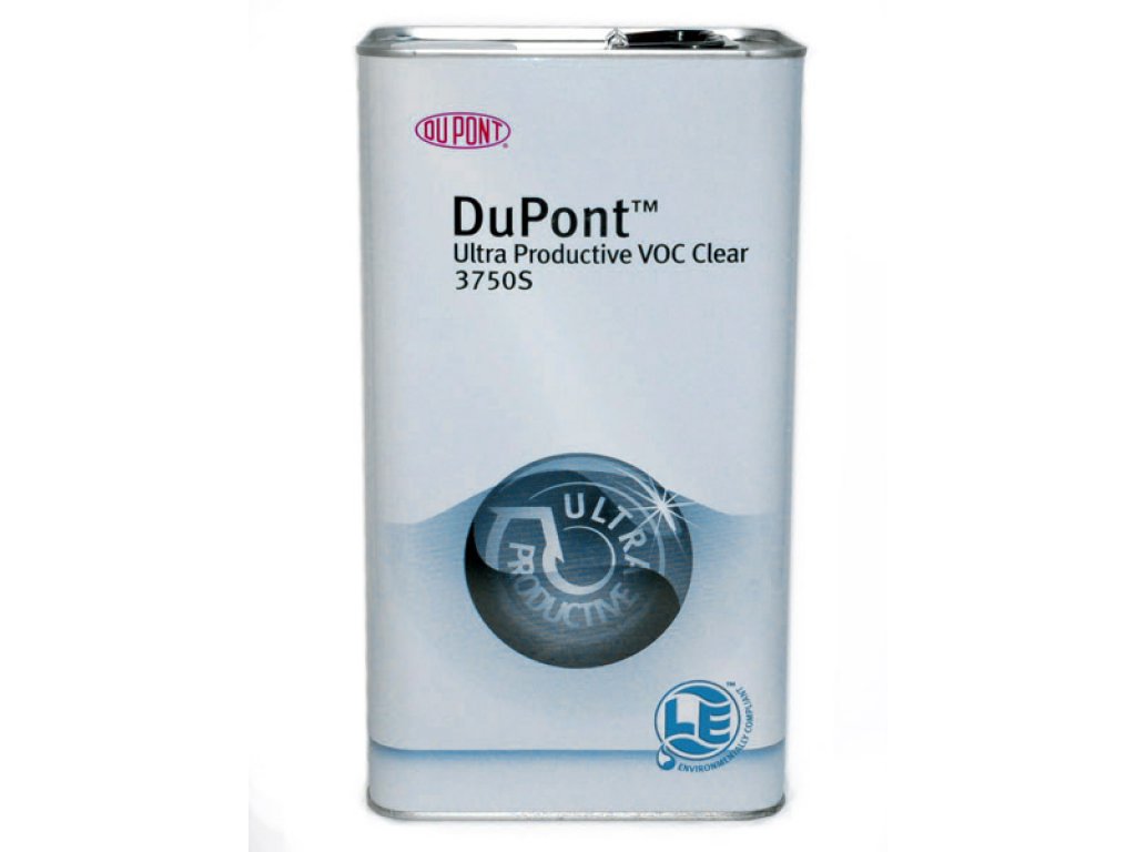 DuPont 3750S bezbarvý lak 5ltr