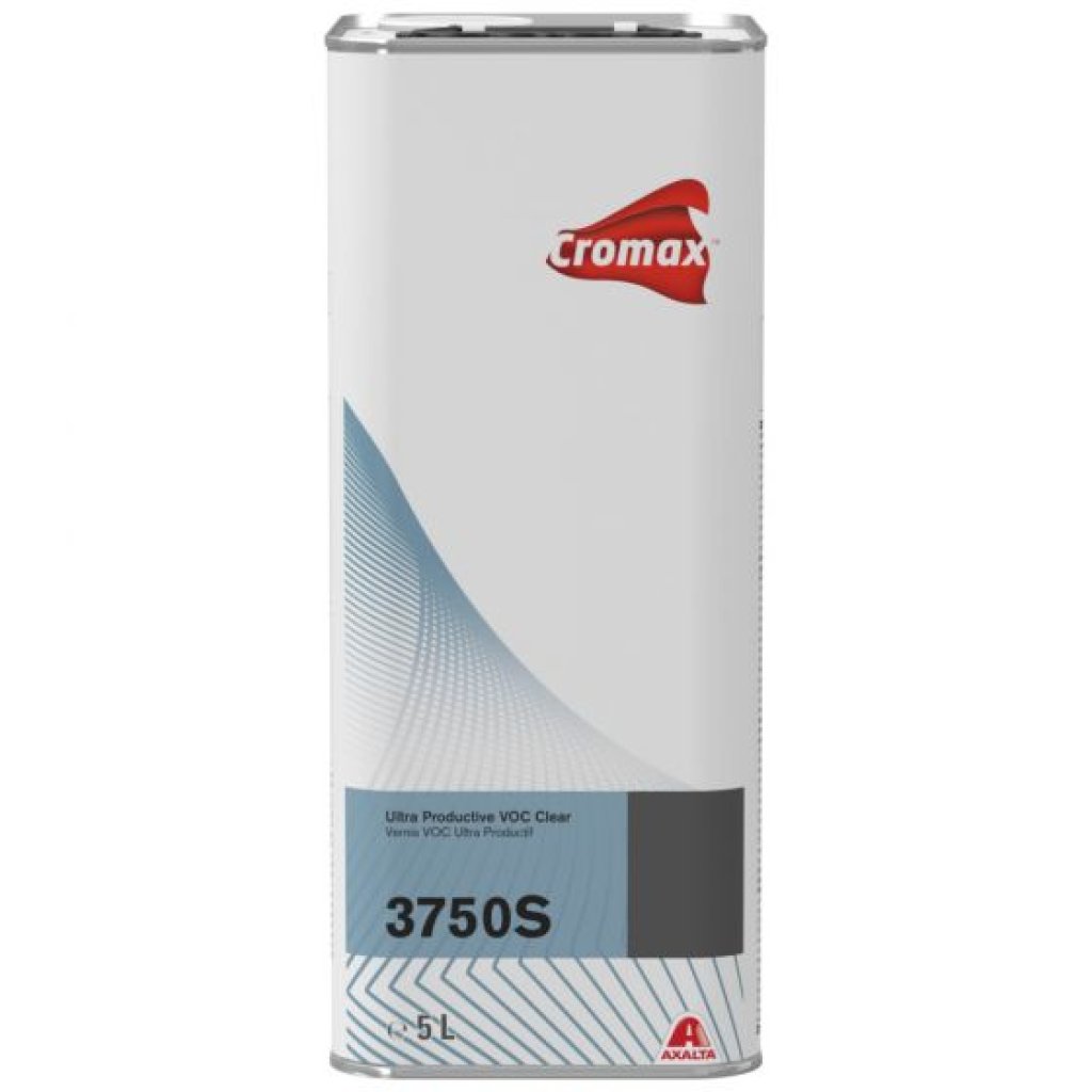 Cromax 3750S vysoce produktivní VOC čirý lak 5 l