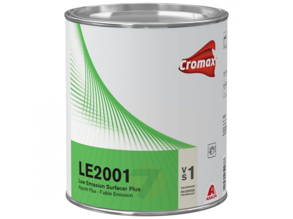 Cromax LE2001 Apprêt Faible Emission Plus Blanc  3.5L
