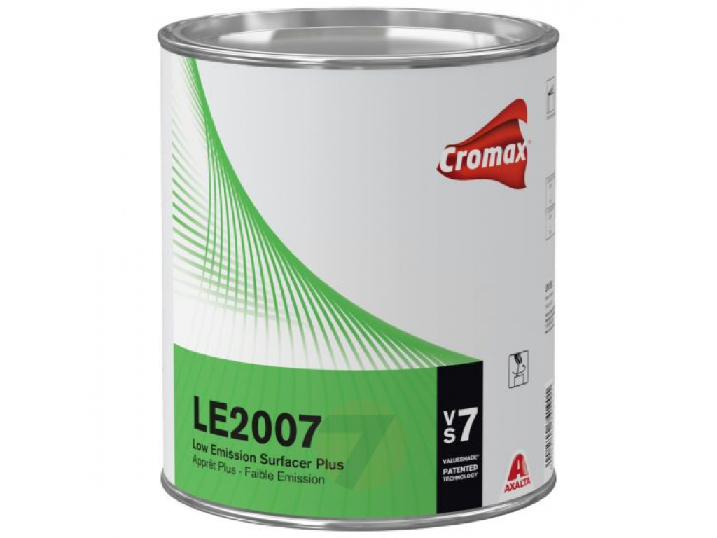 Cromax LE2007 Apprêt Faible Emission Plus Noir 3.5L