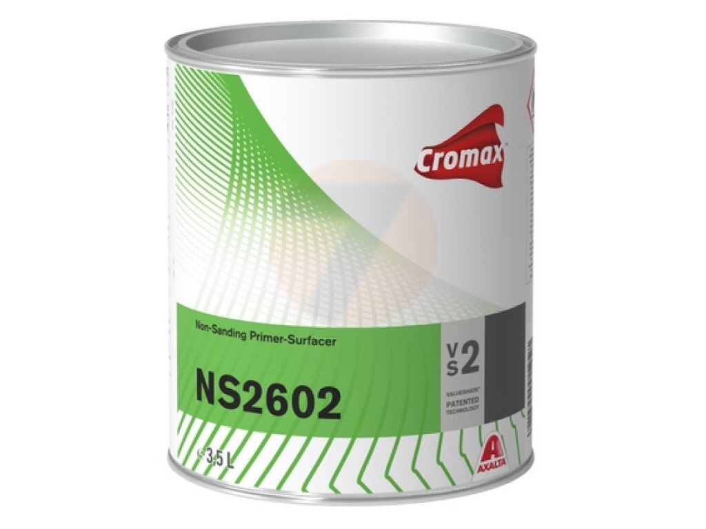 Cromax NS2607 Podkład nawierzchniowy bez szlifowania — VS7 3,5 l
