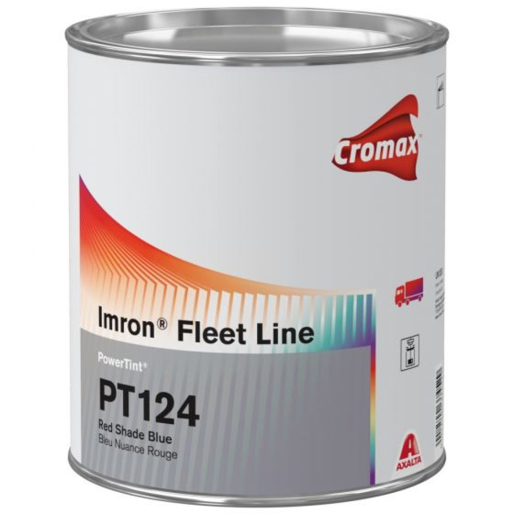 Cromax PT124 Imron Fleet Line PowerTint Red Shade Blue 3,5 l