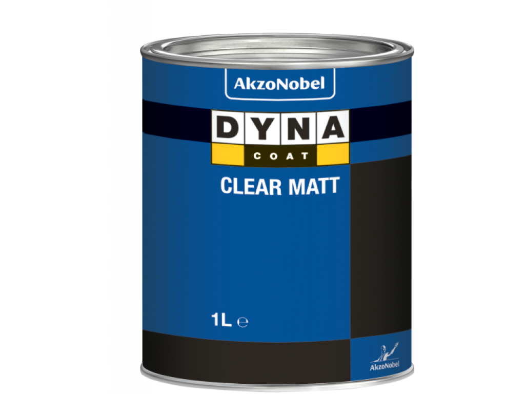 Dyna Clear Coat Matt 1L