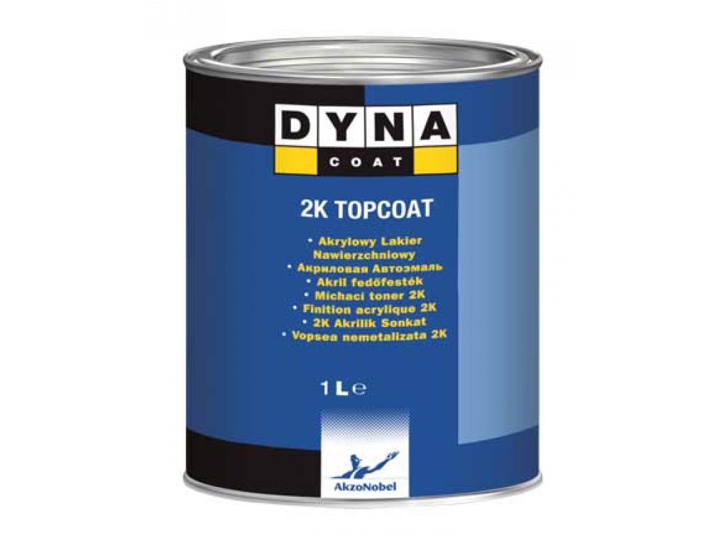DynaCoat D2K 9190 paint 1l