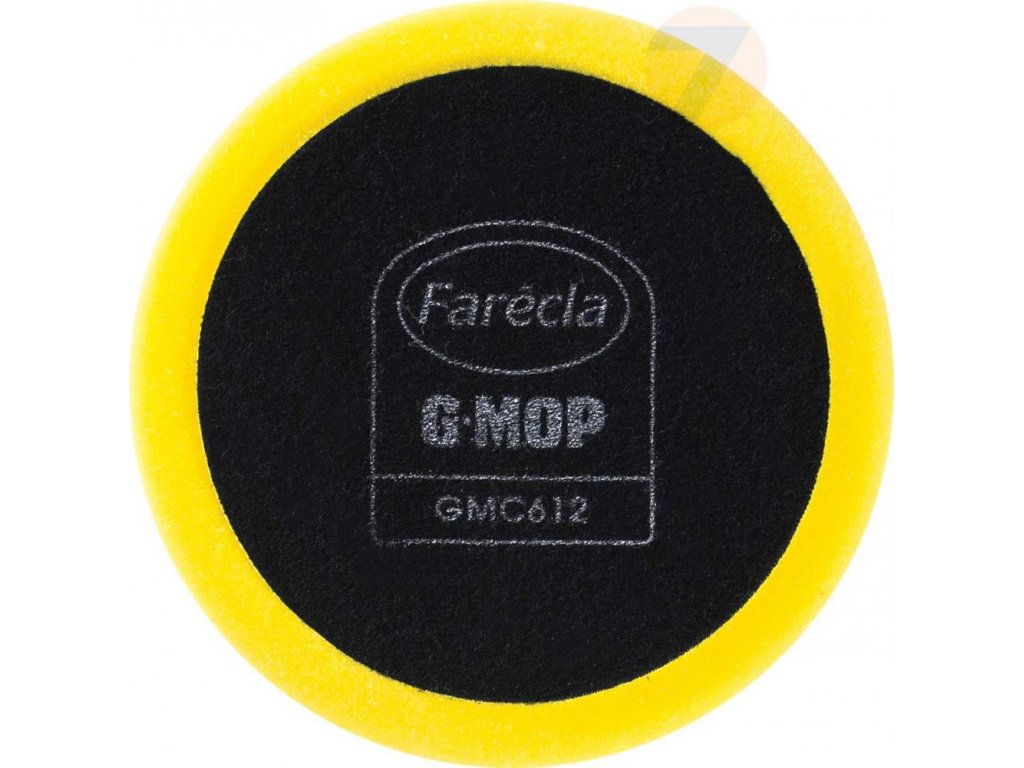 Farécla G-Mop Tarcza polerska z pianki żółta D150mm